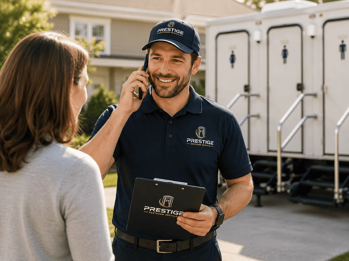 Luxury Portable Restrooms FAQs in Milton, KS